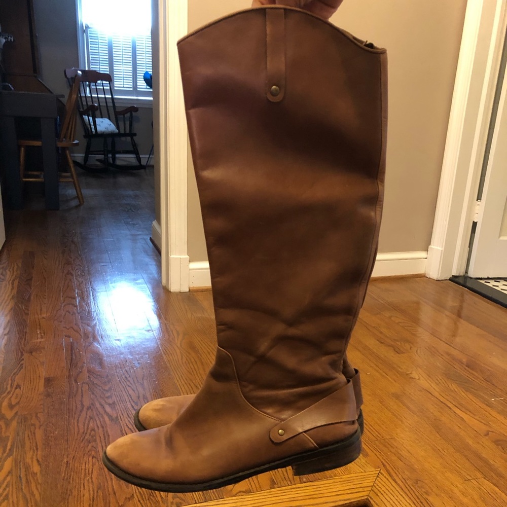 Brown Halogen Riding Boots - Size 9.5